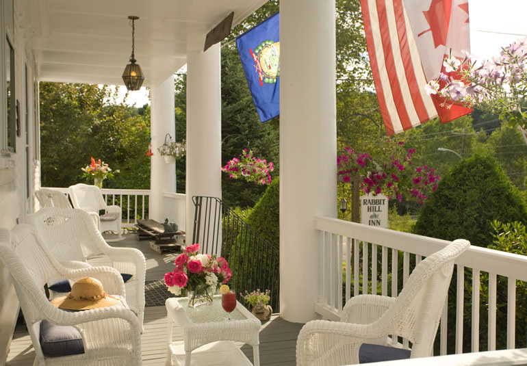 Rabbit Hill Inn: Romantic Bed and Breakfast in Lower Waterford Vermont