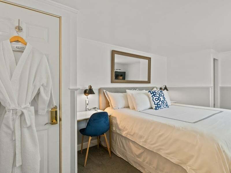 King Guest Room view