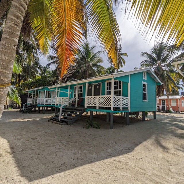 tobacco caye hostel Budget Room at The Windward Lodge on Tobacco Caye in Belize