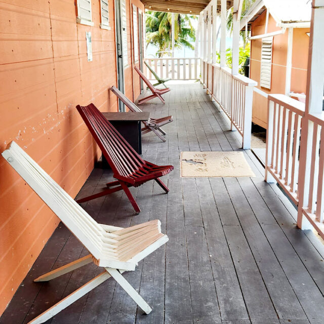 the windward lodge tobacco caye Sunset Bar Deck at - Picture of Lodge, Tobacco Caye the windward lodge tobacco caye
